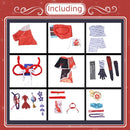 Genshin Impact Yoimiya Halloween Carnival Suit Outfits Cosplay Costume
