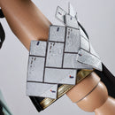 Wuthering Waves Jinhsi Women White Dress Full Set Carnival Halloween Cosplay Costume