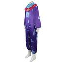 Killer Klowns From Outer Space Jumbo Purple Outfit Party Carnival Halloween Cosplay Costume