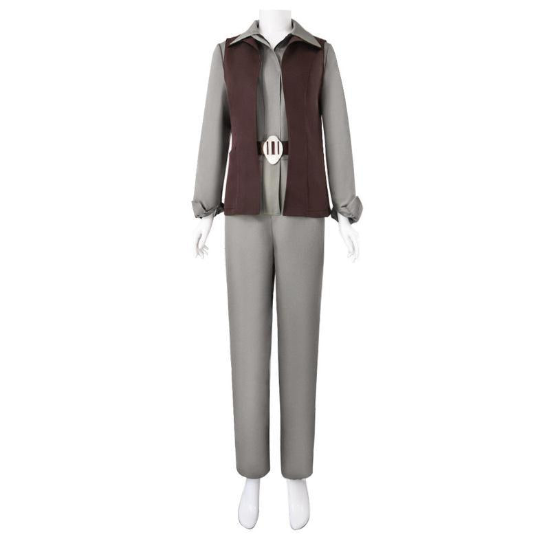 Princess Leia Outfits Halloween Carnival Suit Cosplay Costume