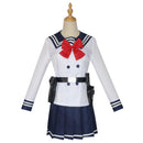 High-Rise Invasion Honjou Yuri Dress Outfits Cosplay Costume