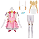 OW Juno Women Magic Girls Pink Outfit Carnival Halloween Cosplay Costume
