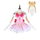 OW Juno Women Pink Dress Outfit Carnival Halloween Cosplay Costume