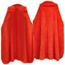 One Piece Elbaph Luffy Zoro Sanji Fur Coat Cape Halloween Carnival Party Cosplay Costume