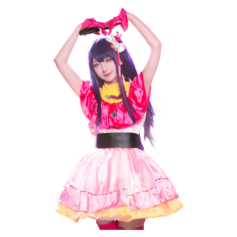 Oshi no Ko Hoshino Ai Cosplay Costume Outfits Halloween Carnival Party Suit