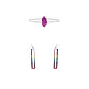 Jiji Cosplay Earrings Headwear Halloween Carnival Costume Accessories