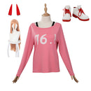 Power Cosplay Costume Long T-Shirt Outfits Halloween Carnival Suit