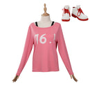 Power Cosplay Costume Long T-Shirt Outfits Halloween Carnival Suit