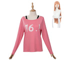 Power Cosplay Costume Long T-Shirt Outfits Halloween Carnival Suit