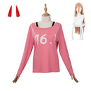 Power Cosplay Costume Long T-Shirt Outfits Halloween Carnival Suit