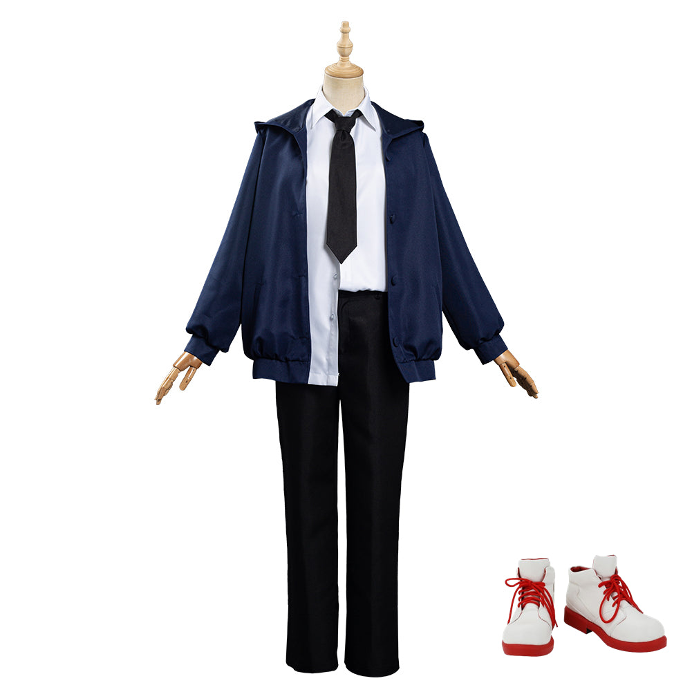 Light and Night Osborn  Long Sleeve Shirt Cosplay Costume Outfits Halloween Carnival Suit