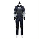 RE 4 Leon Scott Kennedy RPD Outfit Cosplay Costume