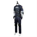 RE 4 Leon Scott Kennedy RPD Outfit Cosplay Costume