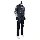 RE 4 Leon Scott Kennedy RPD Outfit Cosplay Costume