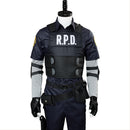 RE 4 Leon Scott Kennedy RPD Outfit Cosplay Costume