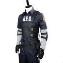 RE 4 Leon Scott Kennedy RPD Outfit Cosplay Costume