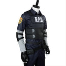 RE 4 Leon Scott Kennedy RPD Outfit Cosplay Costume