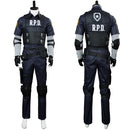 RE 4 Leon Scott Kennedy RPD Outfit Cosplay Costume