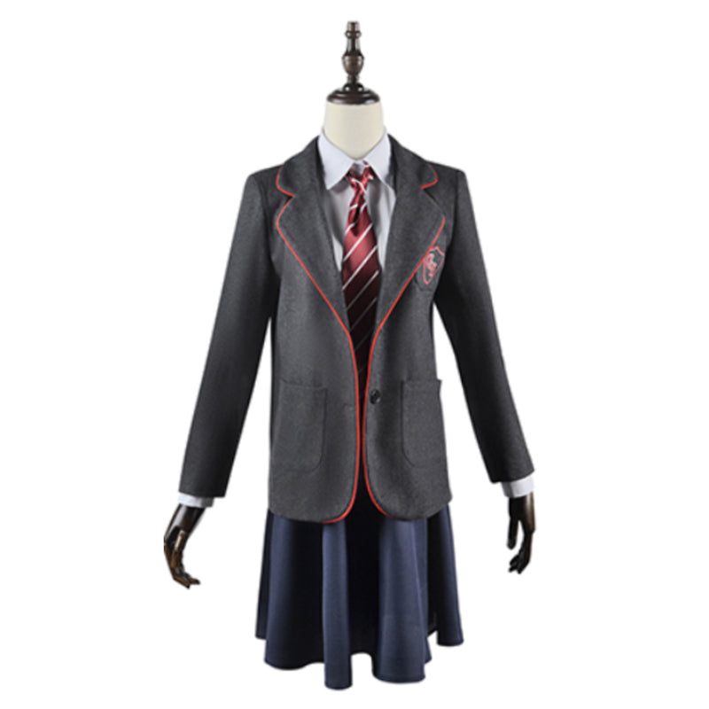 Matilda Roald Dahl the Musical Cosplay Costume Uniform Dress Outfits Halloween Carnival Party Suit