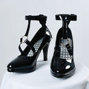 Wuthering Waves Changli Women White Dress Full Set Carnival Halloween Cosplay Costume