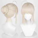 Cosplay Costume Saber Alter Fate/ Stay Night Dress Blue Women Halloween Carnival Party Outfits