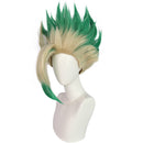 Dr. Stone Senku Ishigami Beige Outfit Carnival Halloween Cosplay Costume