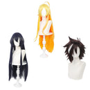 Sentenced to Be a Hero (2026) Teoritta Xylo Forbartz Patausche Wig Heat Resistant Synthetic Hair Halloween Carnival Party Cosplay Accessories