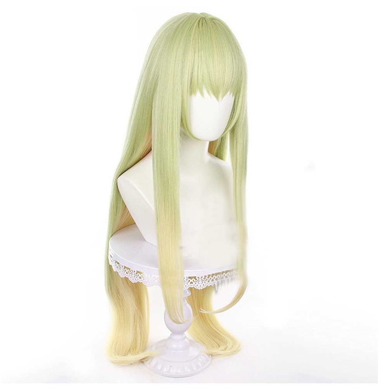 Shiro Seijo to Kuro Bokushi Cecilia Cosplay Wig Halloween Custome Accessories