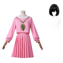 Silent Hill f Shimizu Hinako Women Pink School Uniform JK Halloween Carnival Party Cosplay Costume