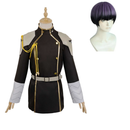 Soshiro Hoshina Black Coat Party Carnival Halloween Cosplay Costume
