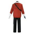 Sousou No Frieren Stark Red Outfits Halloween Party Carnival Cosplay Costume