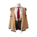 Steins Gate Makise Kurisu Outfits Halloween Carnival Suit Cosplay Costume