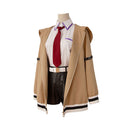 Steins Gate Makise Kurisu Outfits Halloween Carnival Suit Cosplay Costume