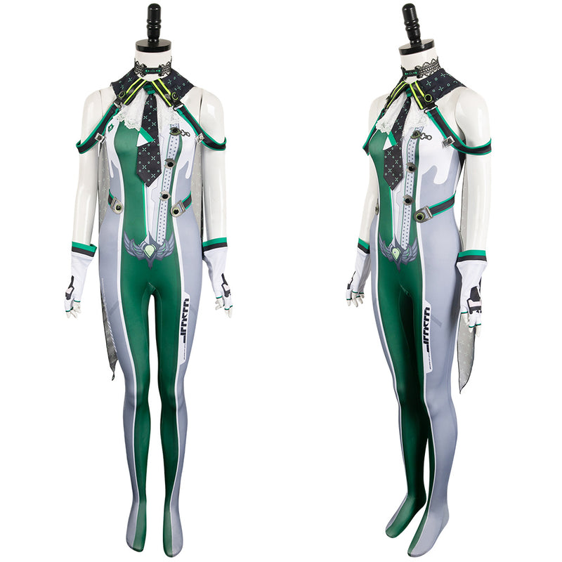 Stellar Blade Game Eve Green Outfits Party Carnival Halloween Cosplay Costume