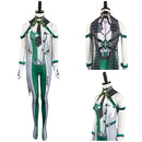 Stellar Blade Eve Green Outfits Party Carnival Halloween Cosplay Costume