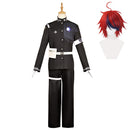 The Hundred Line: Last Defense Academy Takumi Sumino Black Uniform Cosplay Costume
