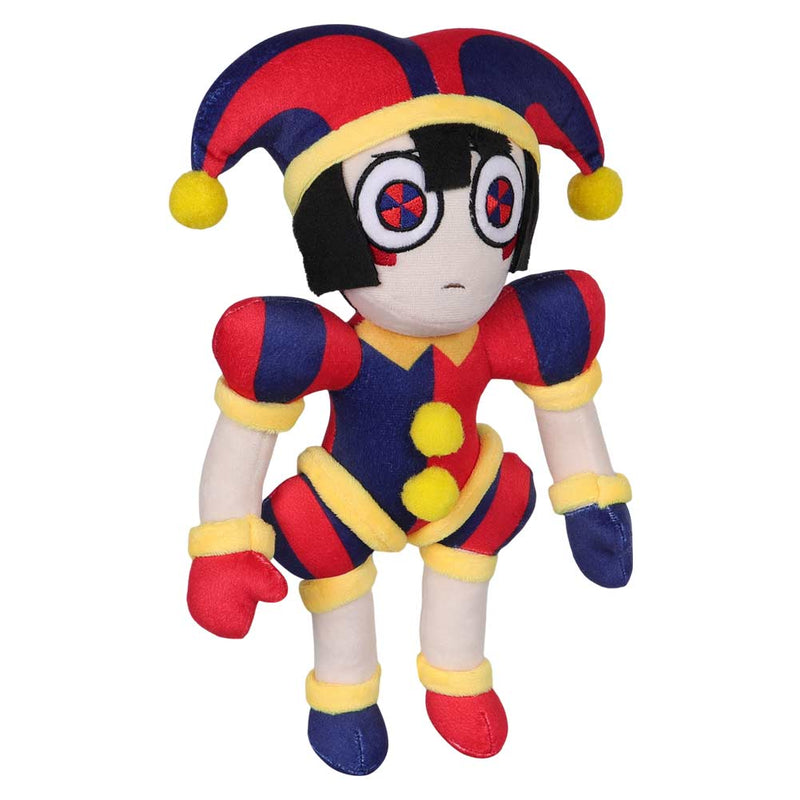 The Amazing Digital Circus Plush Doll Anime Pomni Jax Figure Stuffed Doll  Toys