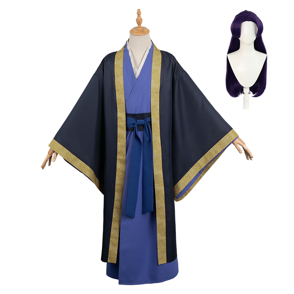 The Apothecary Diaries Anime Jinshi Purple Outfit Party Carnival Halloween Cosplay Costume