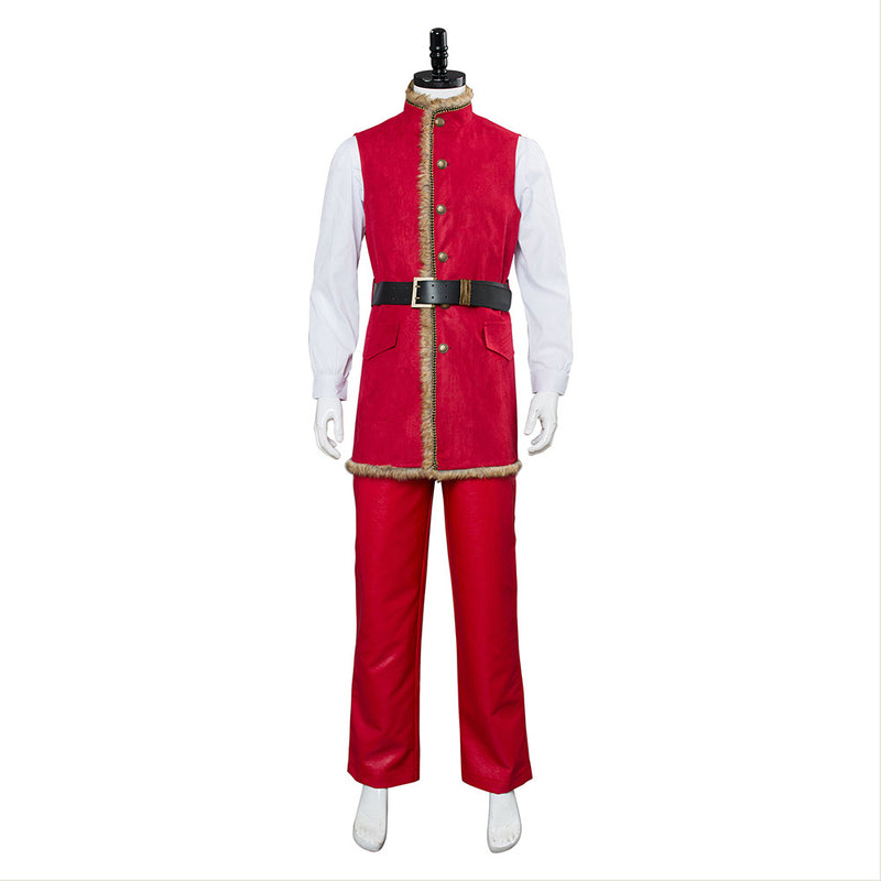 The Christmas Chronicles Santa Claus Outfits Halloween Carnival Suit Cosplay Costume