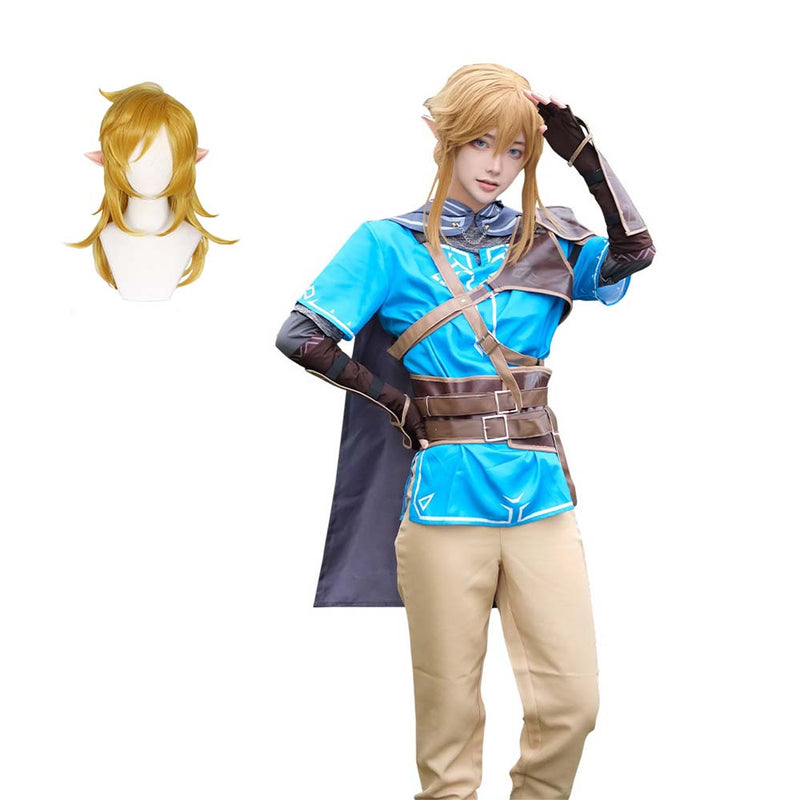 The Legend of Zelda: Tears of the Kingdom TOTK Link Cosplay Costume Ha