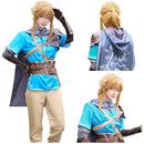 The Legend of Zelda: Tears of the Kingdom TOTK Link Cosplay Costume Ha