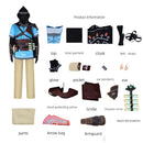 The Legend of Zelda: Tears of the Kingdom TOTK Link Cosplay Costume Outfits Halloween Carnival Suit