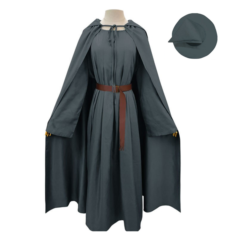 The Lord of the Rings The Fellowship of the Ring Gandalf Cosplay Costume