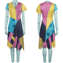The Nightmare Before Christmas Sally Dress Outfits Party Carnival Halloween Cosplay Costume