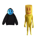 Cosplay Costume The Party Pooper Partygoer Backrooms (2026) Fullset Halloween Carnival Party Outfits