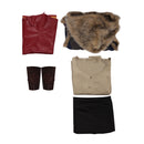 The Witcher Season 3 Ciri Outfits Halloween Carnival Cosplay Costume