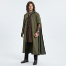 The Lord Of The Rings Aragorn Green Deluxe Outfit Carnival Halloween Cosplay Costume