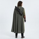 The Lord Of The Rings Aragorn Green Deluxe Outfit Carnival Halloween Cosplay Costume
