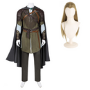 The Lord Of The Rings Legolas Green Deluxe Outfit Carnival Halloween Cosplay Costume