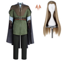 The Lord of the Rings Legolas Greenleaf Fullset Outfit Budget Friendly Halloween Carnival Party Cosplay Costume&nbsp; 
